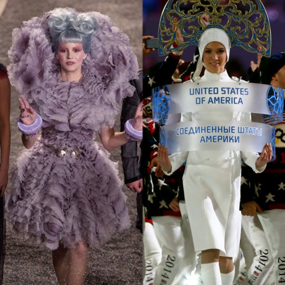 Olympic Escort or Hunger Games Character? E! Online